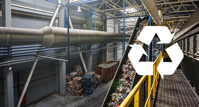 Recyclable waste transfer station Recyclable waste transfer station